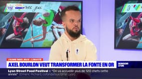 J'M mes jeux: Axel Bourlon veut transformer la fonte en or