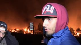 Incendie du camp de migrants de Grande-Synthe: "on ne sait plus quoi faire, on a tout perdu"