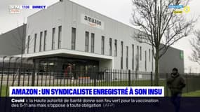 Amazon : un syndicaliste enregistré à son insu