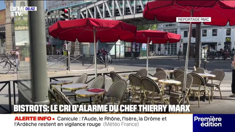Bistrots: les restaurateurs inquiets d'une 