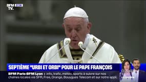Homélie de Noël: le pape François célèbre "l’amour inconditionnel et gratuit"
