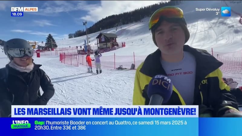 Montgenèvre: -3% de réservation sur toute la saison touristique