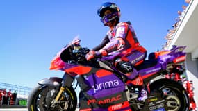 Le pilote espagnol Jorge Martin, à Hohenstein-Ernstthal le 6 juillet 2024