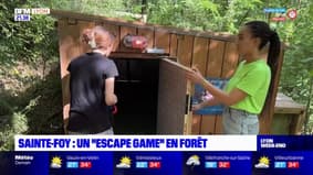 Sainte-Foy-lès-Lyon: un "escape game" en forêt