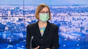 Anne Souyris, adjointe à la mairie de Paris en chargé de la santé.