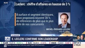 E.Leclerc confirme son leadership en France