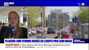 Yvelines: une femme de 39 ans a été rouée de coups par son mari