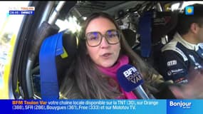 Coup d'envoi du 71e Rallye du Var à Sainte-Maxime. Jasmine Bousquet vous plonge dans les coulisses