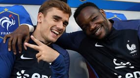 Antoine Griezmann et Steve Mandanda