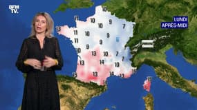 La météo pour ce lundi 13 décembre 2021 