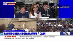 "Un moment incroyable": une relayeuse normande de la flamme partage le fil de sa journée