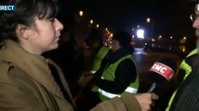 "Tout ça, c'est de l'enfumage", réagit Olivier, "gilet jaune", aux annonces de Macron
