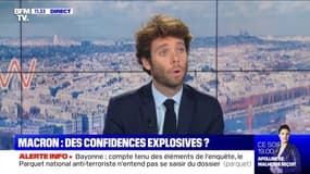 Macron : des confidences explosives ?  - 30/10