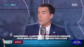 Profil atypique de candidat aux élections européennes : Sandro Gozi, homme politique italien et candidat sur la liste LREM