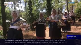 Alpes-de-Haute-Provence: fin de la fête provençale à Gréoux-Les-Bains