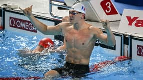 Mondiaux de natation - Maxime Grousset, champion du monde du 50m papillon, le 28 juillet 2025