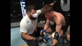 UFC : Max Rohskopf et son coach