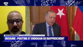 Ukraine : Poutine et Erdogan se rapprochent - 05/08