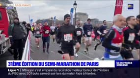 Paris: la 31e édition du semi-marathon s'est élancée ce dimanche