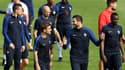 Les joueurs de l'équipe de France, confiants et tout sourire avant l'Euro