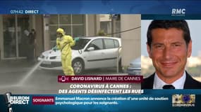 La ville de Cannes désinfecte ses rues pour lutter contre le coronavirus: quel est le produit utilisé?