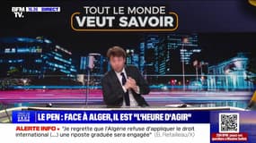 Le Pen : face à Alger, il est "l'heure d'agir" - 17/03