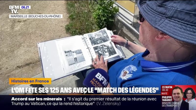 Drogba, Ribéry, Nasri, Pirès... L'OM fête ses 125 ans avec un 