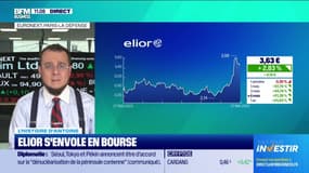 L'histoire financière : Elior s'envole en bourse - 27/05