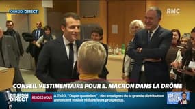 Le conseil vraiment inattendu d'une habitante de la Drôme à Emmanuel Macron
