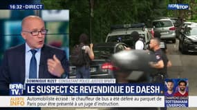 Suspect de Lyon: "Un profil imparable" selon Dominique Rizet