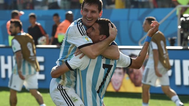 Leo Messi-Angel Di Maria