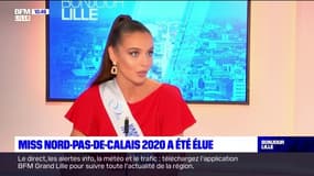 Laura Cornillot, nouvelle miss Nord-Pas-de-Calais, invitée de Bonjour Lille