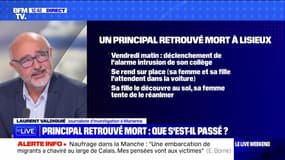 Un principal retrouvé mort à Lisieux: un drame et une énigme - 12/08