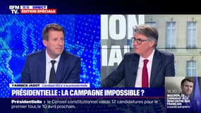 Yannick Jadot: "Les Françaises et les Français méritent un grand débat politique" avec tous les candidats, dont Emmanuel Macron