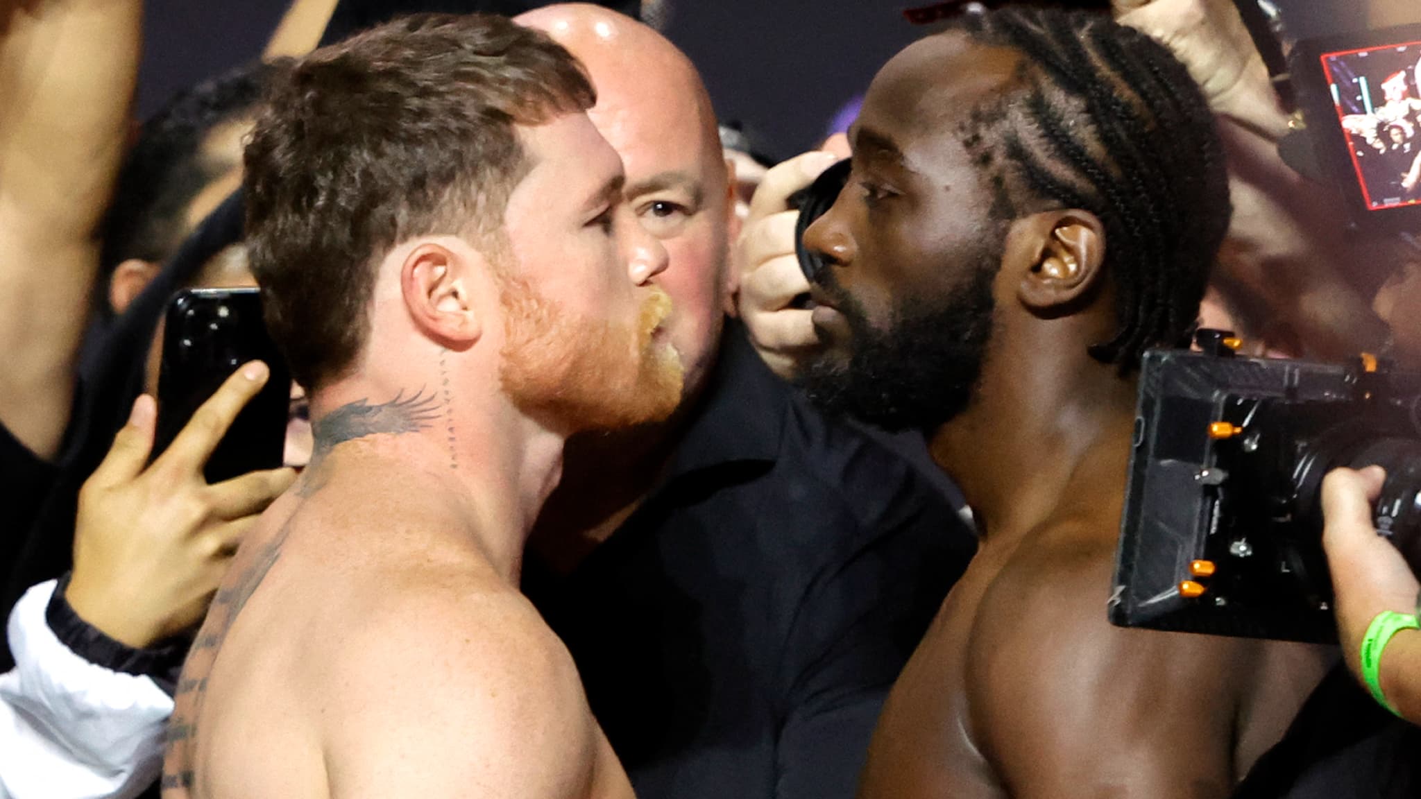 DIRECT: CANELO-CRAWFORD, LE COMBAT DE L'ANNÉE: SUIVEZ EN LIVE LA GRANDE SOIRÉE DE BOXE À LAS VEGAS AVEC LE FRANÇAIS CHRISTIAN MBILLI SUR LA CARTE