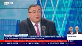 Patrick Pouyanné (PDG de Total): En 2050, "Total sera encore un groupe pétrolier à 20%"