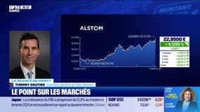Alstom sur un train d'enfer en bourse - 15/11