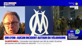 OM-OL: le dispositif de sécurité a été "une réussite" pour le syndicat de police FO