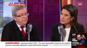 Mélenchon : "Mon souci est que M. Poutine n'aille pas croire qu'entre Français, il y a une faille"