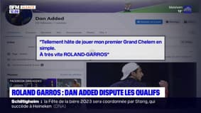 Roland Garros: le strasbourgeois Dan Added va disputer les qualifications