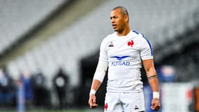 Gaël Fickou contre l'Ecosse en mars 2021.