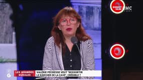 Valérie Pécresse veut ressortir le "Kärcher": "Ils nous parlent comme à des enfants on ne veut pas une campagne sur des formules"