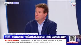 Yannick Jadot, sénateur "Les Écologistes" de Paris: "Jean-Luc Mélenchon n'est pas le leader du NFP, il n'en sera pas le Premier ministre"