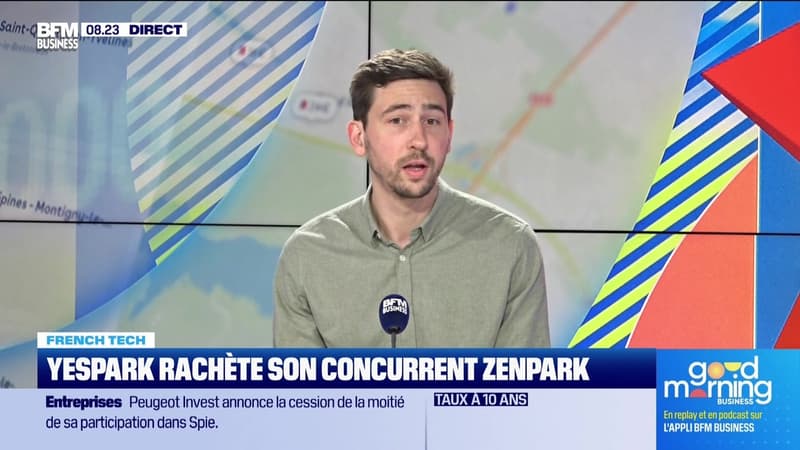 French Tech : Yespark rachète son concurrent Zenpark - 18/03