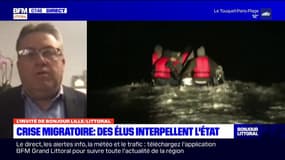 Nord: confrontée à la crise migratoire, la ville de Grande-Synthe, oubliée de l'État?