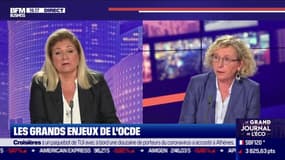 Murielle Pénicaud (OCDE) : les grands enjeux de l'OCDE - 29/09