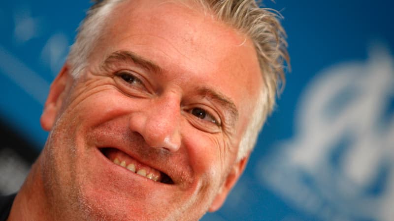 Didier Deschamps, l'entraîneur de l'OM