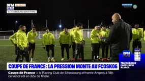 Coupe de France: la pression monte pour le FCOSK06 avant le match contre Clermont