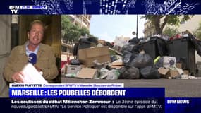 Les éboueurs en grève à Marseille, les poubelles débordent dans 10 arrondissements