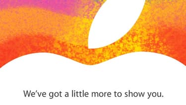 Le logo Apple, le fabricant de l'iPhone
